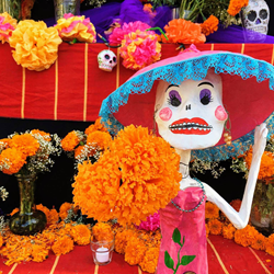 marigolds day of the dead